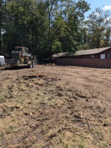 Land Clearing in Pennsylvania